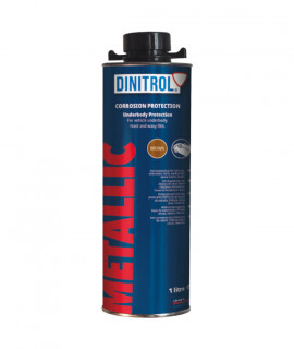 DINITROL Metallic spray 500 ml protección bajos (12 u/c)