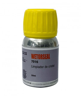 Wetoseal 7016 Frs. 30 ml Limpiador-activador Vidrio (12 u/c)