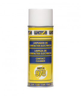 WETOR 978 - Spray de contactos eléctricos 400 ml (12 u/c)