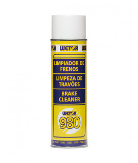 WETOR 980 - Spray limpiador de frenos 500 ml (12 u/c)