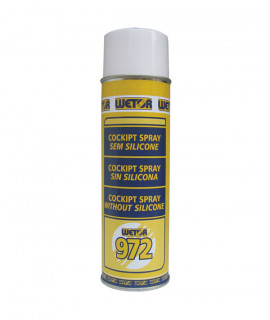 WETOR 972 - Spray abrillantador sin silicona aroma limón 500 ml (12 u/c)