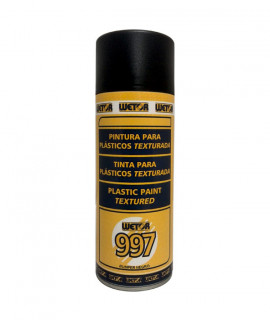 WETOR 997 - Spray bumper negro 400 ml (12 u/c)