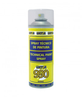 WETOR 990 - Spray barniz acrílico alto brillo 400 ml (12 u/c)