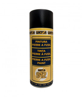 WETOR 912 - Spray pintura plásticos "Pierre a Fusil" 400 ml (12 u/c)