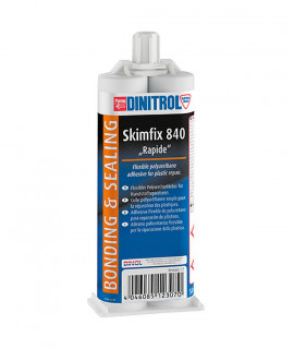 DINITROL 840 Rapid 50 ml adhesivo reparador plásticos (2 u/c)