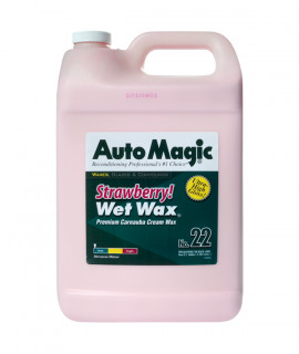 Wet Wax 22 - Cera a base de carnauba esencia fresa de 3.785 L (4 u/c)